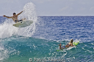 How to avoid running over attractive young surfer chicks.... by Patrick Reardon 